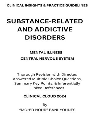 cover image of Substance-related and Addictive Disorders